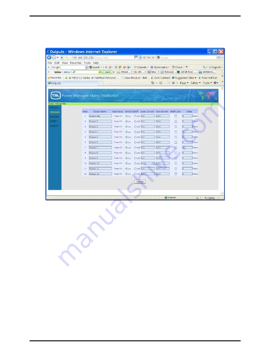 TSL MDU12-PMi Скачать руководство пользователя страница 13