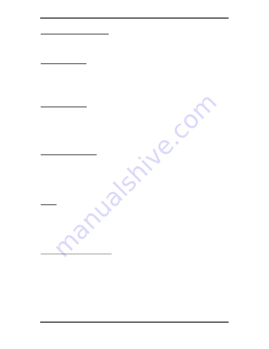 TSL Tally Man PSU-22 Manual Download Page 3