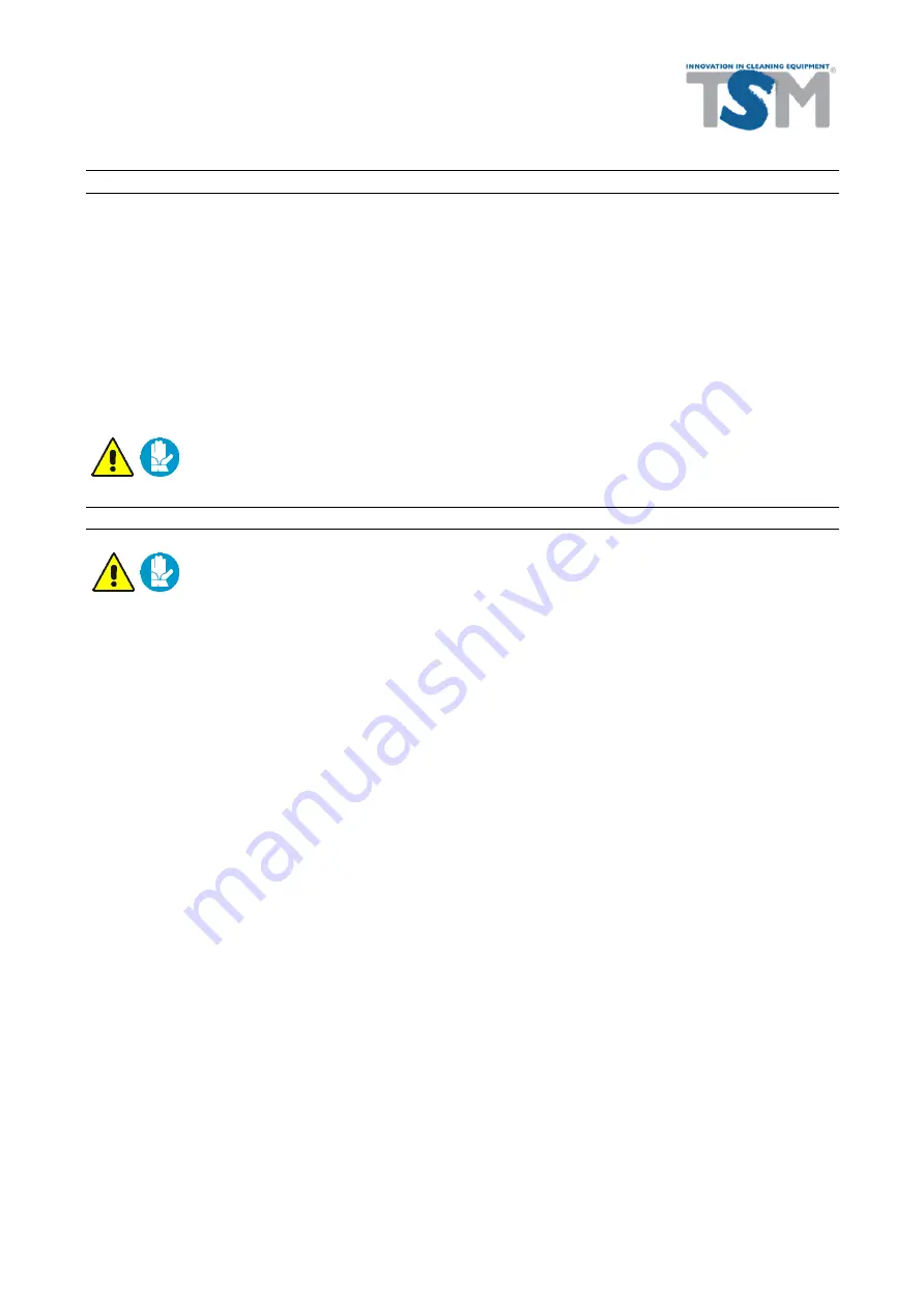 TSM ARIA 240 Operating Manual Download Page 28