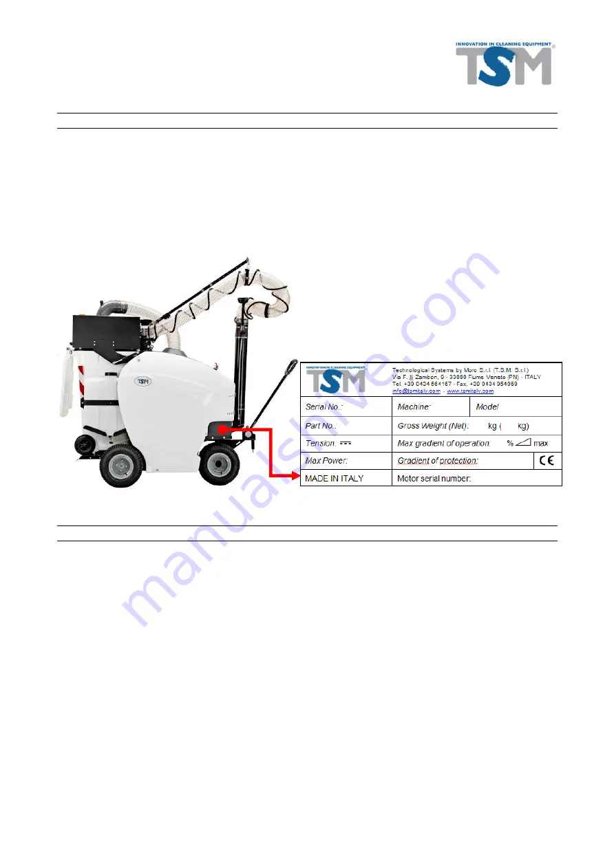 TSM ARIA 240 Operating Manual Download Page 35