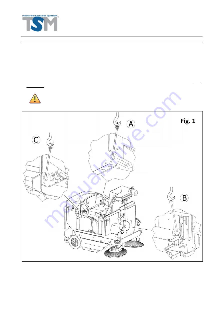 TSM DURASWEEP 130B Скачать руководство пользователя страница 4