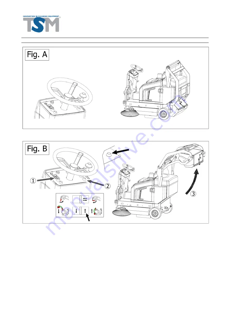 TSM DURASWEEP 130B Operating Manual Download Page 29