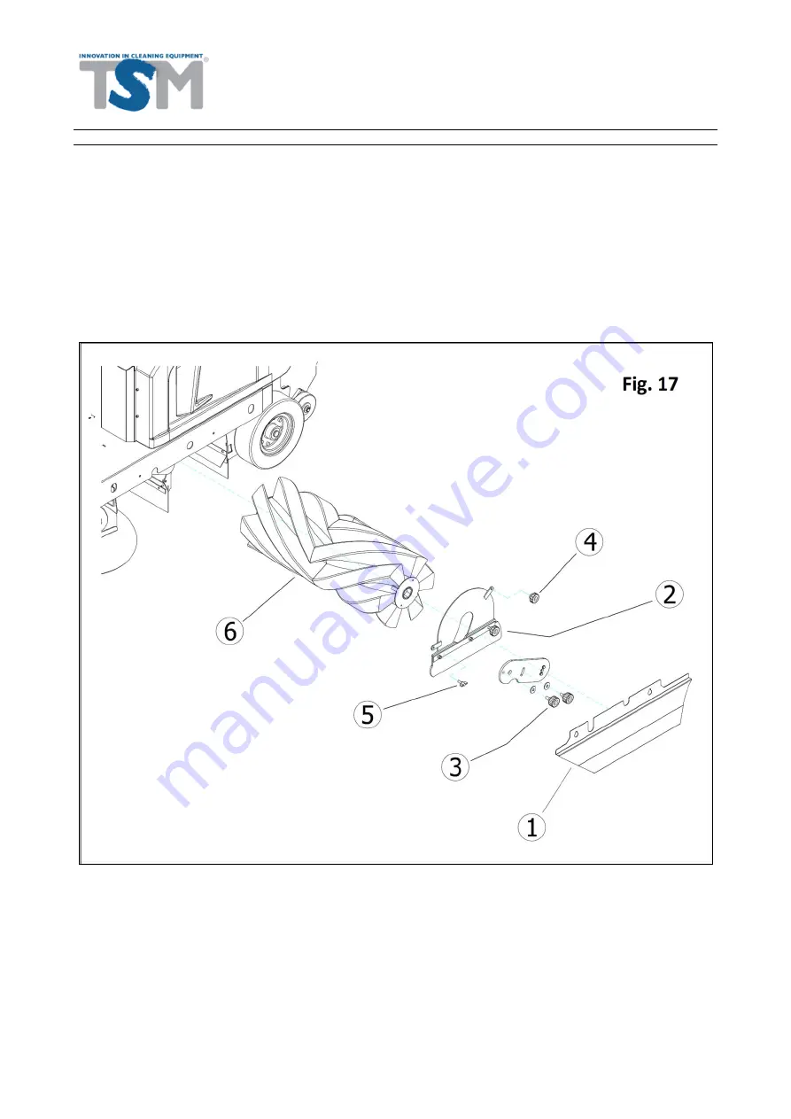 TSM DURASWEEP 130B Operating Manual Download Page 53