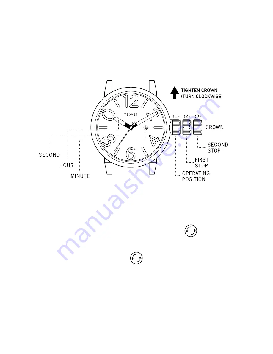 Tsovet SVT-LX73 Instructional Manual Download Page 9