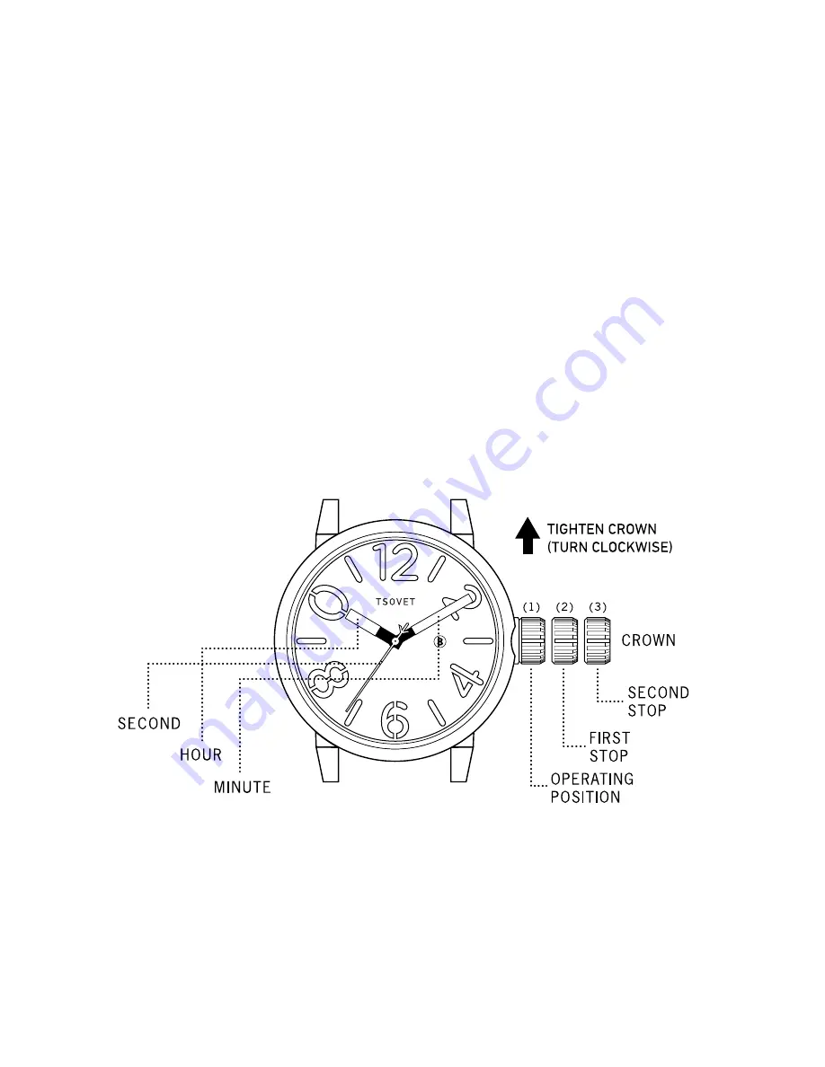 Tsovet SVT-LX73 Instructional Manual Download Page 12