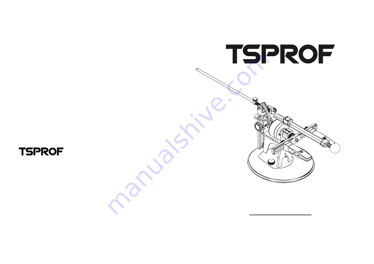 TSPROF K03 User Manual Download Page 1