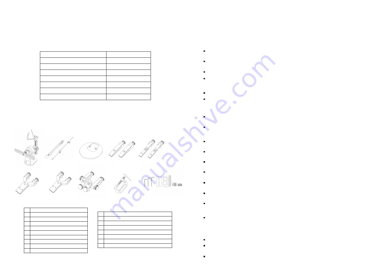 TSPROF K03 User Manual Download Page 3