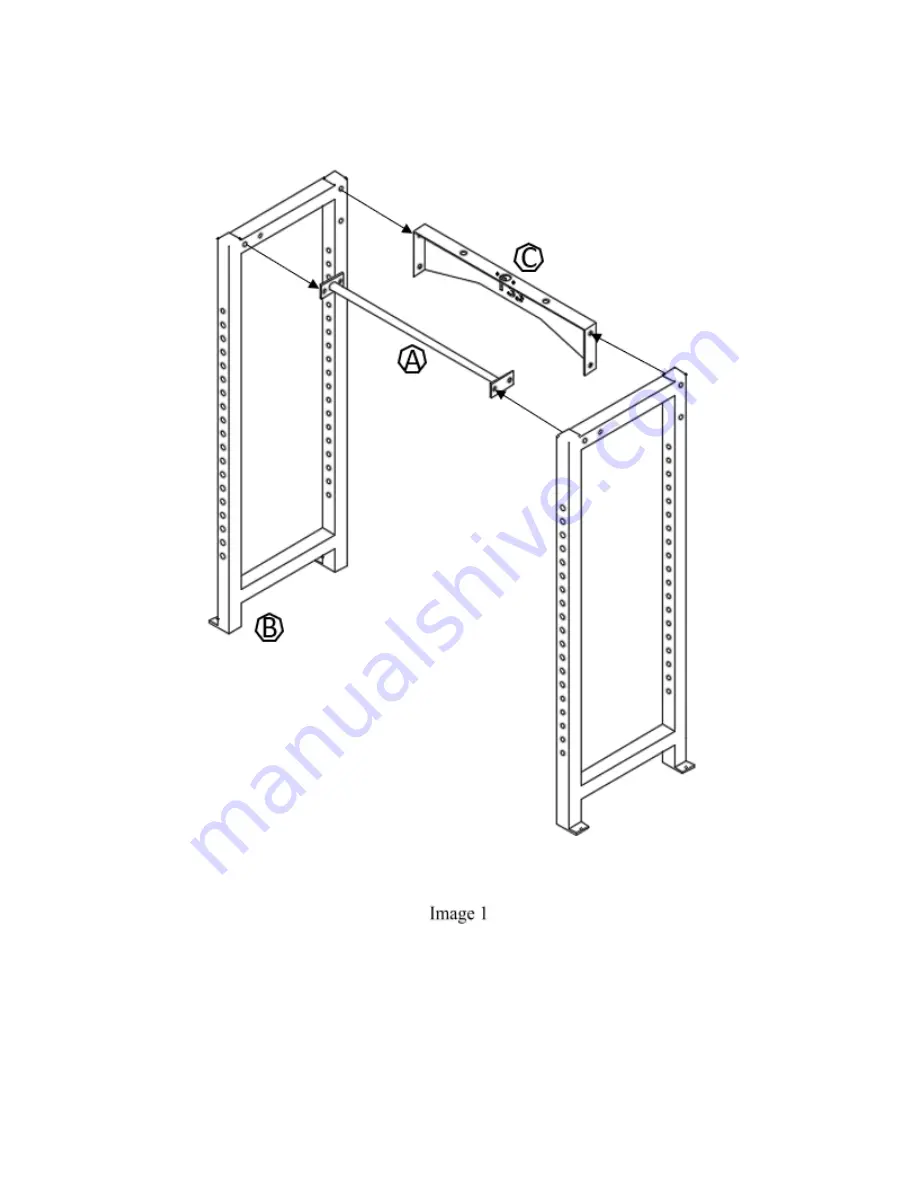 TSS Basic 2.5x2.5 Power Rack Скачать руководство пользователя страница 5