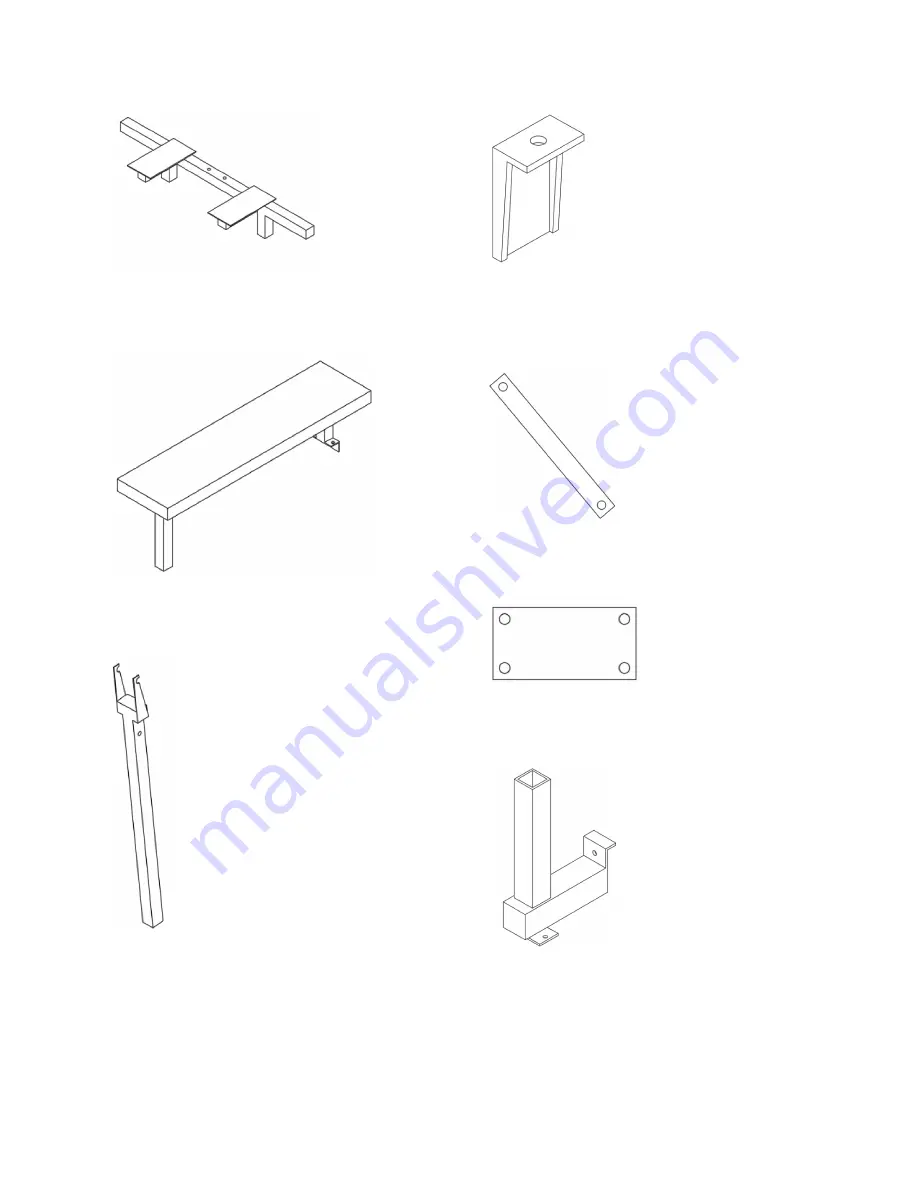 TSS Combo Rack Assembly Instructions Manual Download Page 4