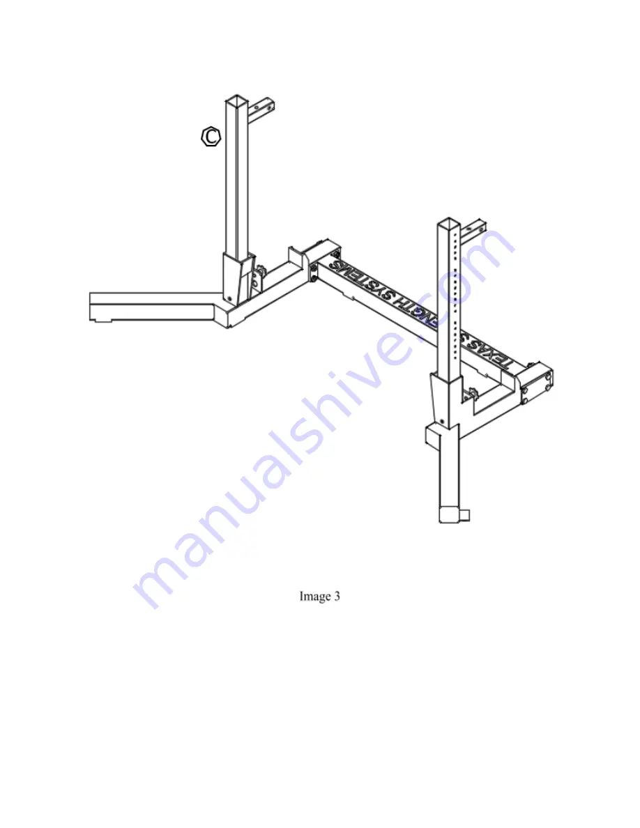 TSS Combo Rack Assembly Instructions Manual Download Page 8