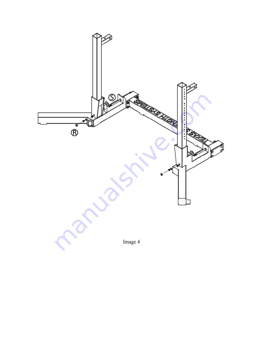 TSS Combo Rack Assembly Instructions Manual Download Page 9