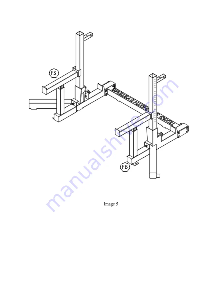 TSS Combo Rack Assembly Instructions Manual Download Page 10