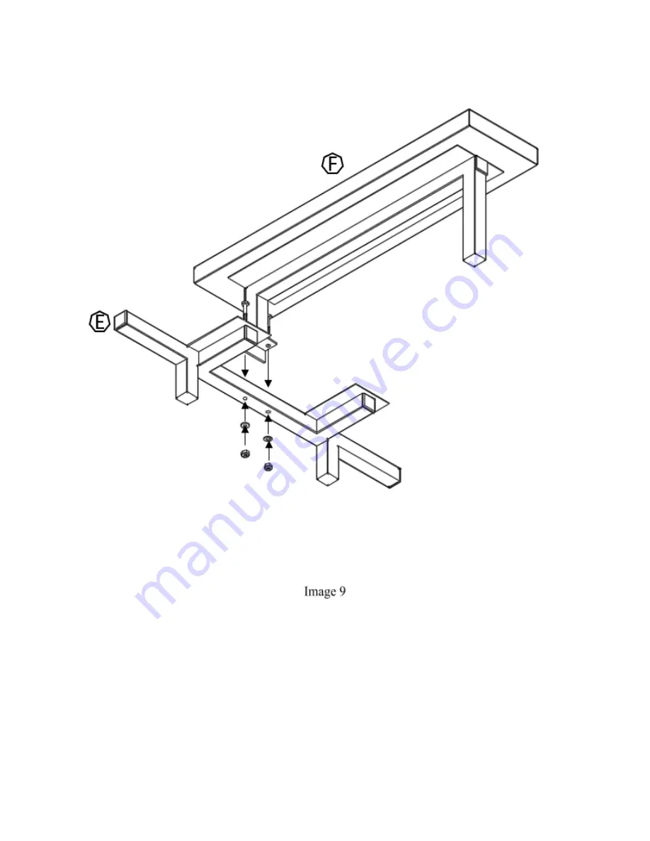 TSS Combo Rack Assembly Instructions Manual Download Page 13