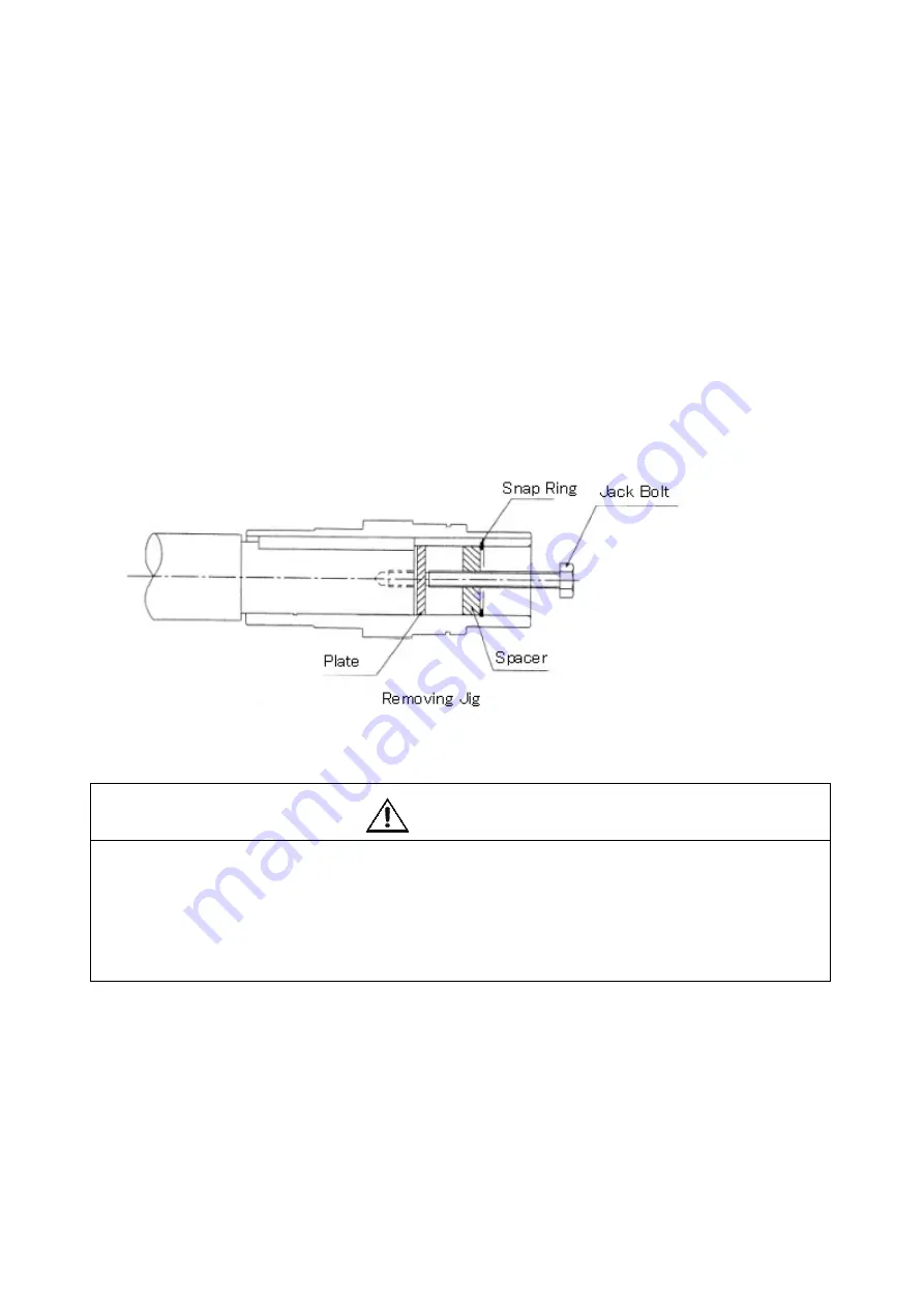 Tsubaki GMTK L Instruction Manual Download Page 15