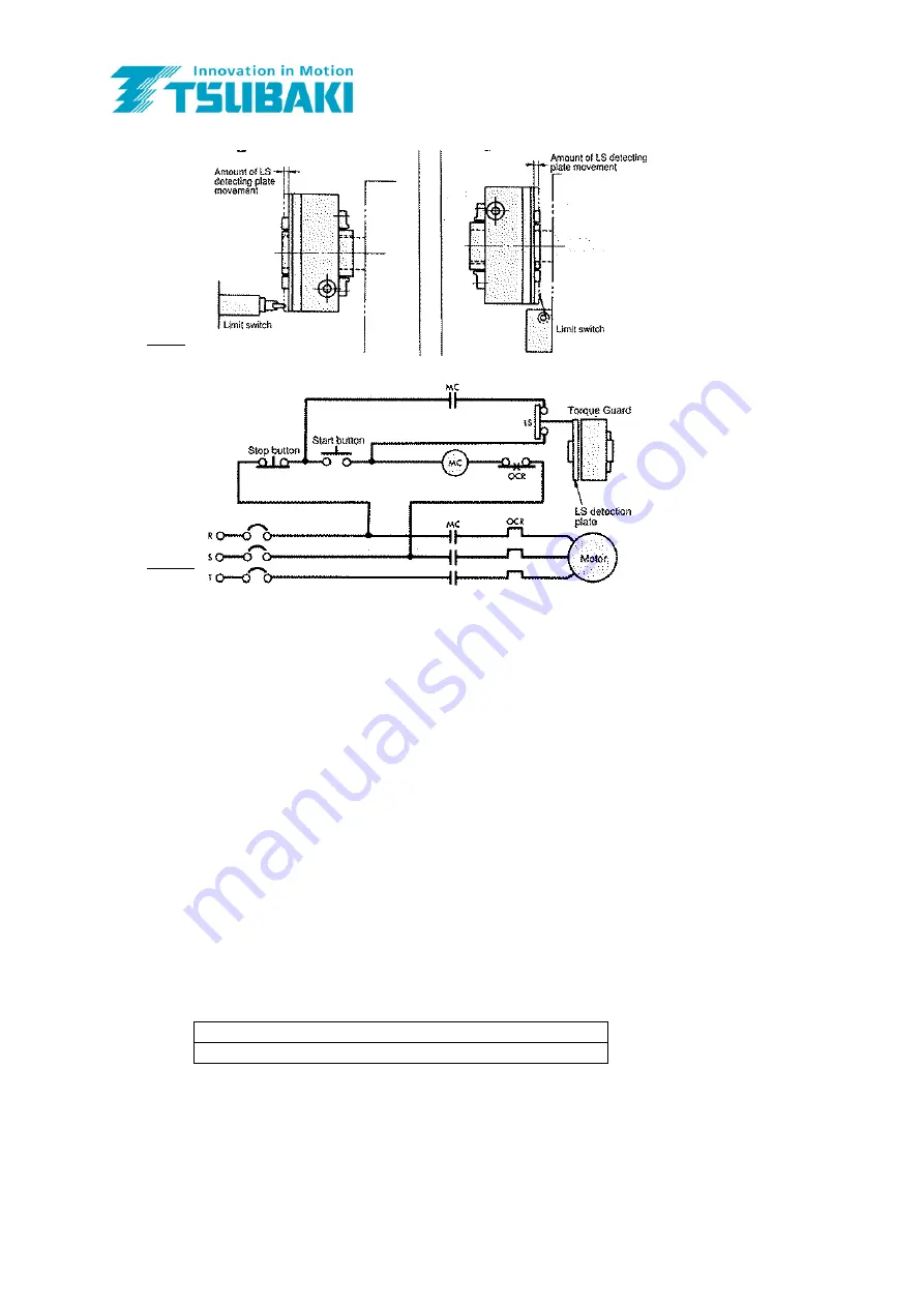 Tsubaki TGM Series Installation Manual Download Page 11