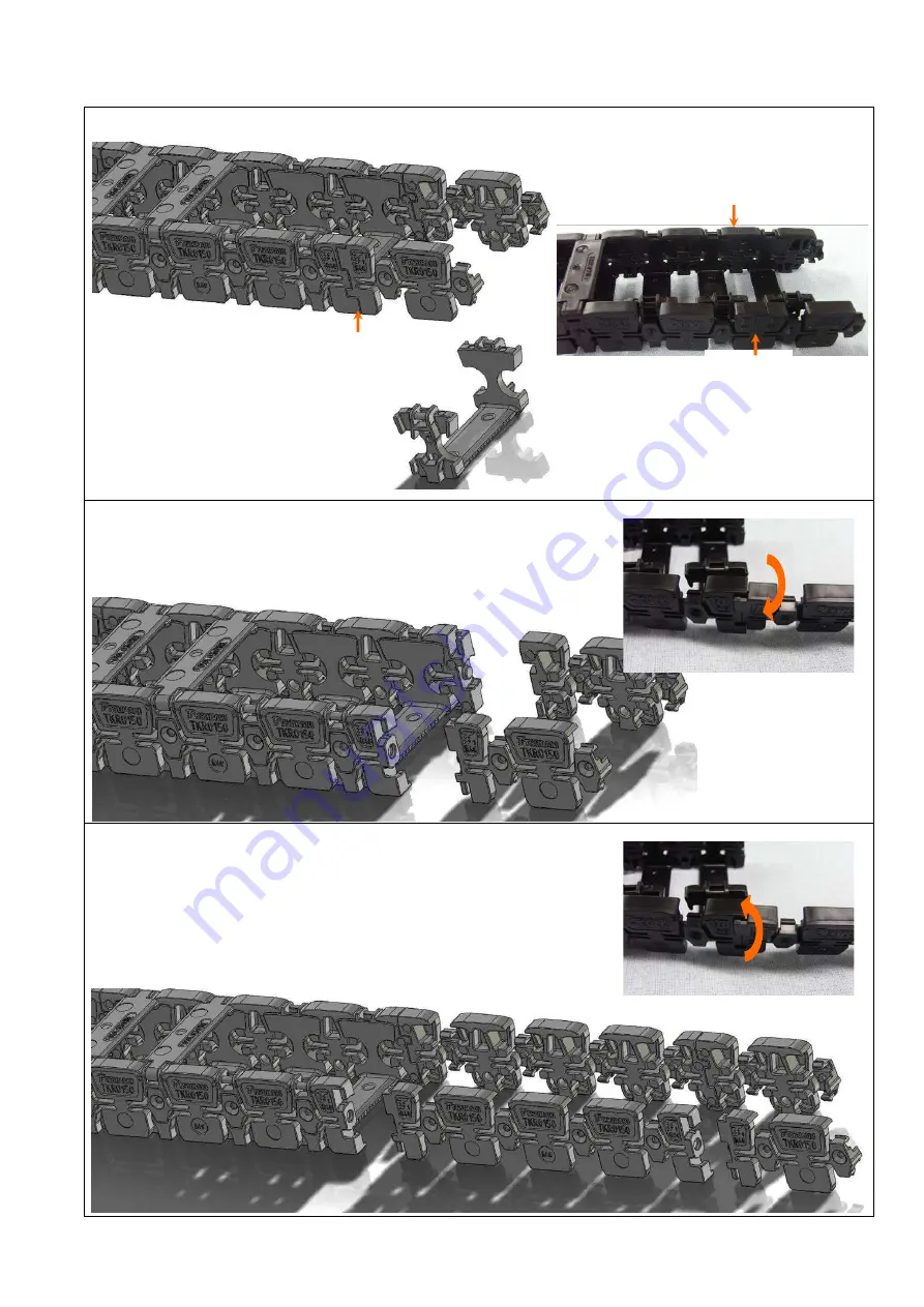 Tsubaki TKR15H22 Instructions Download Page 2