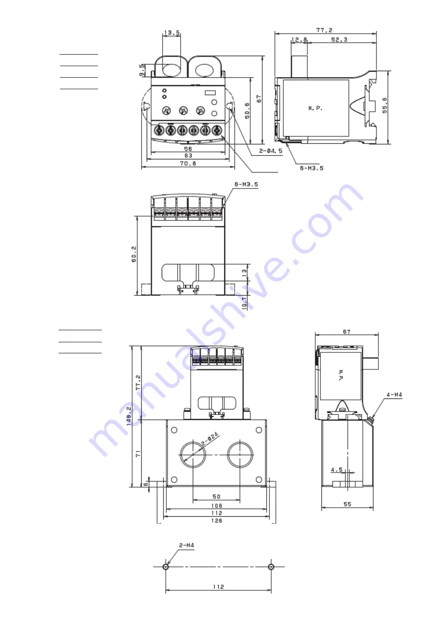 Tsubaki TSBSB Series Instruction Manual Download Page 4