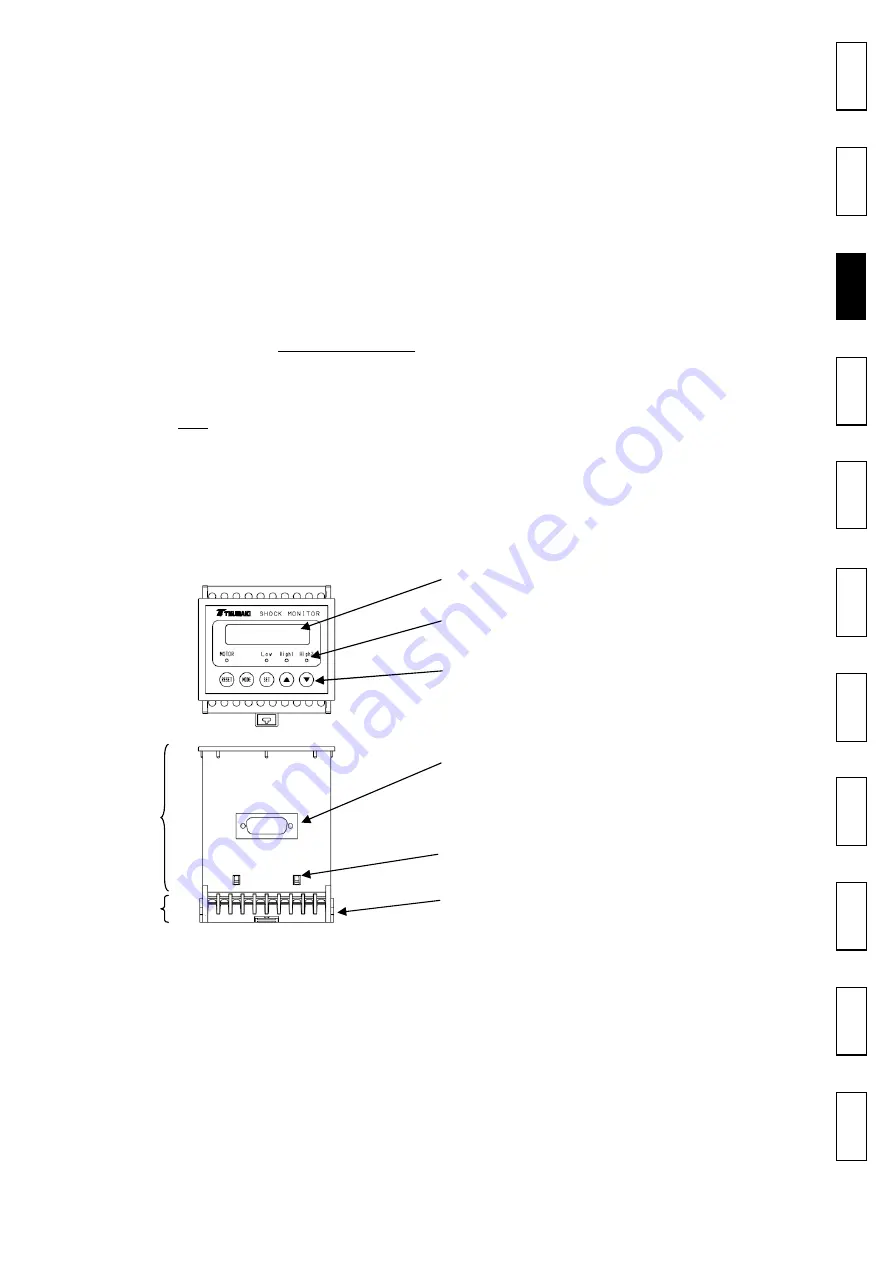 Tsubaki TSM4000 Instruction Manual Download Page 5