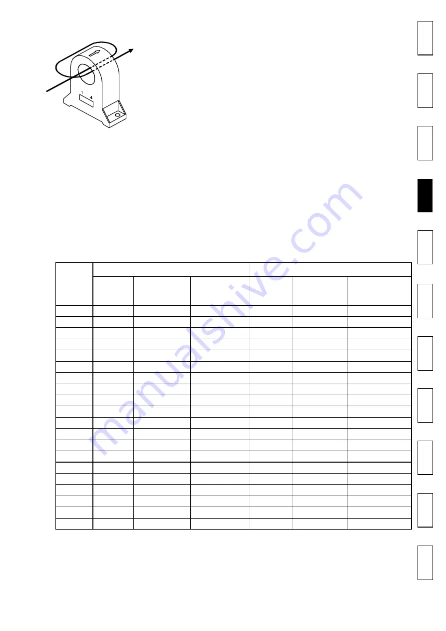 Tsubaki TSM4000 Instruction Manual Download Page 7