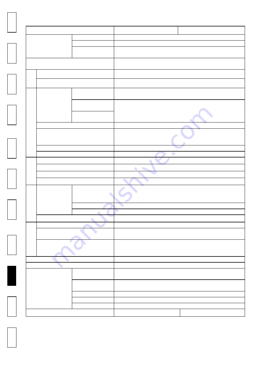 Tsubaki TSM4000 Instruction Manual Download Page 24