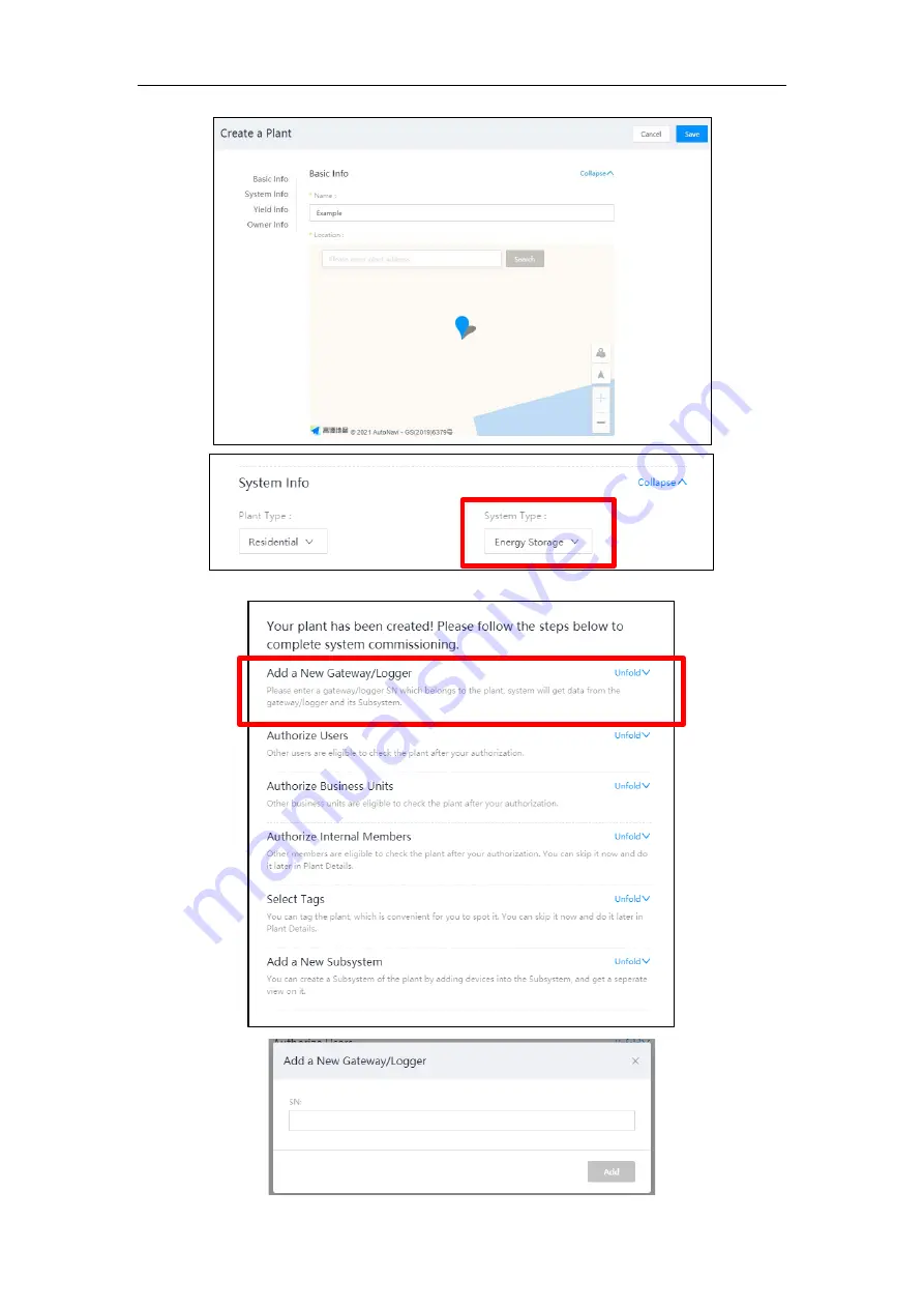 Tsun TSOL-ACU3.0K User Manual Download Page 44