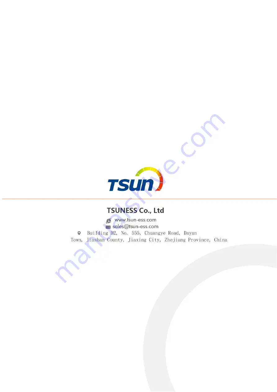 Tsun TSOL-ACU3.0K User Manual Download Page 49