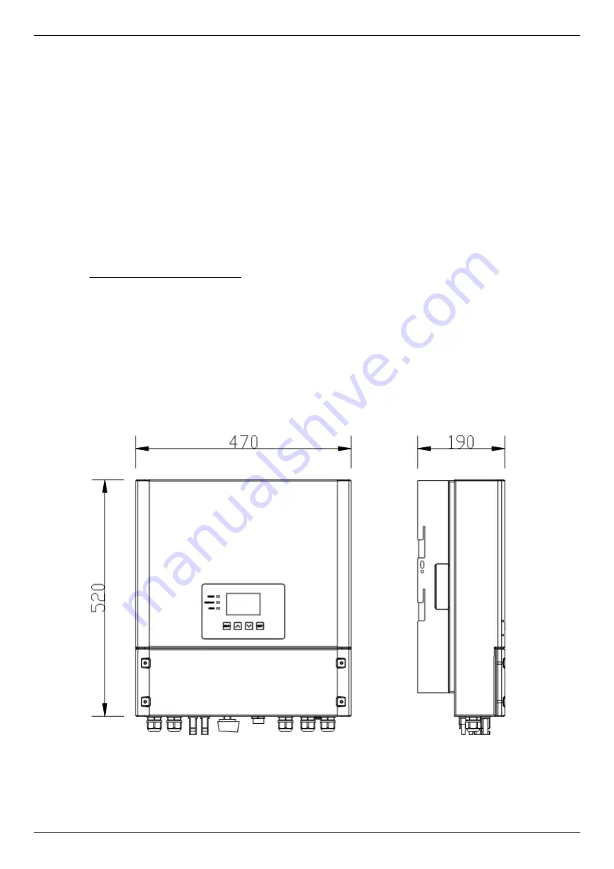 TSUNESS TSOL-H3.0K-S User Manual Download Page 6