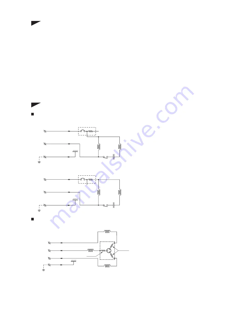 Tsurumi Pump LB-250 Operation Manual Download Page 25