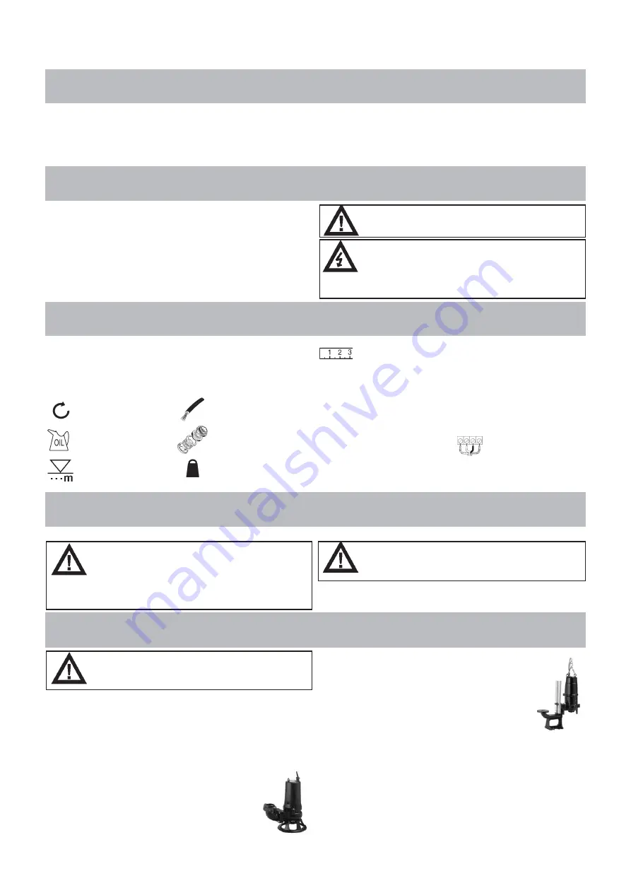 Tsurumi Pump PU Series Starting And Operating Instruction Download Page 94