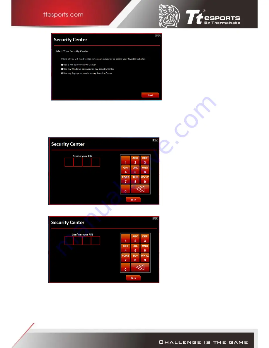 Ttesports Black FP Installation Manual Download Page 9