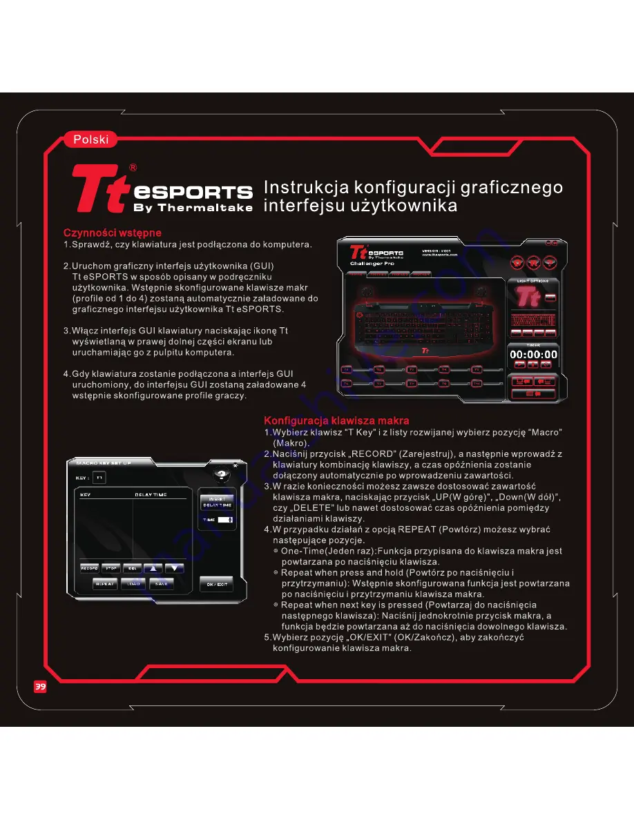 Ttesports Challenger Pro User Manual Download Page 42