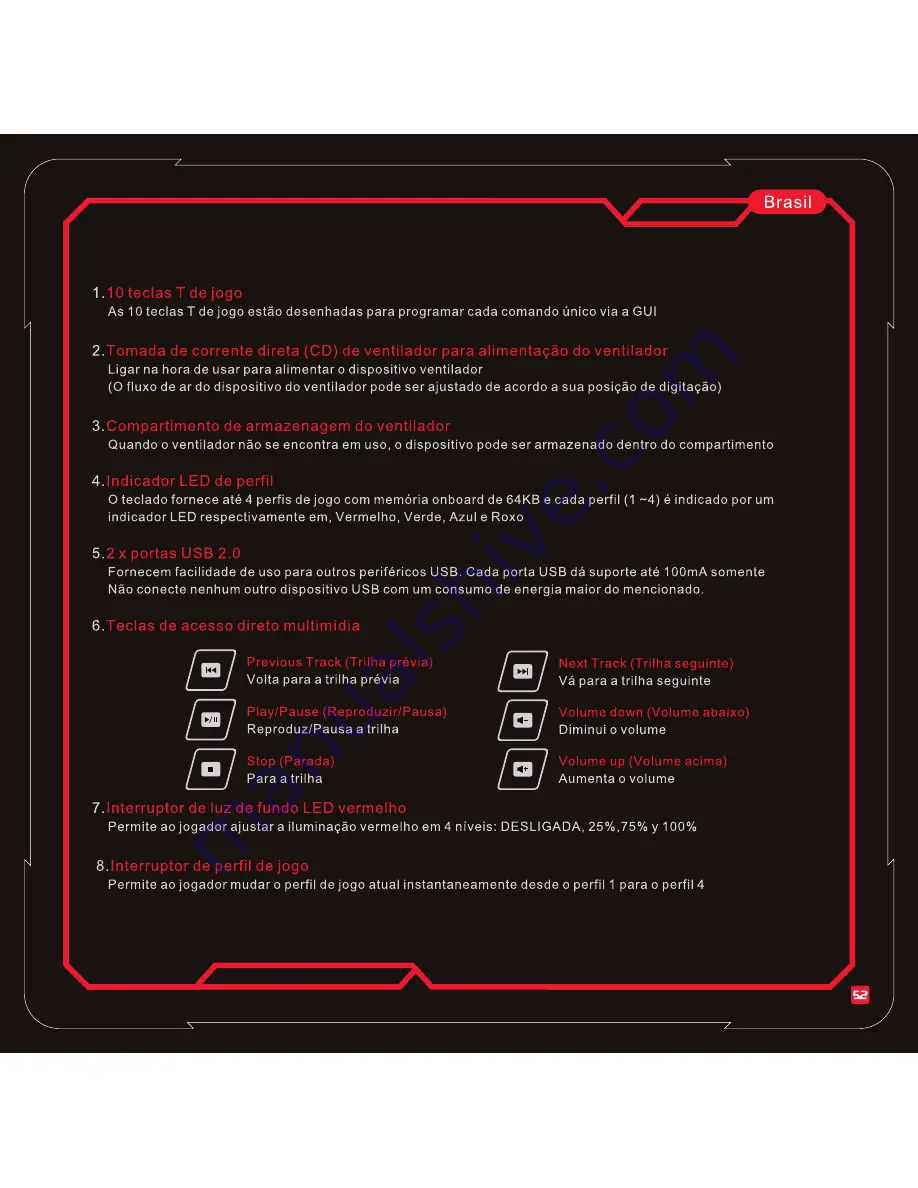 Ttesports Challenger Pro User Manual Download Page 55