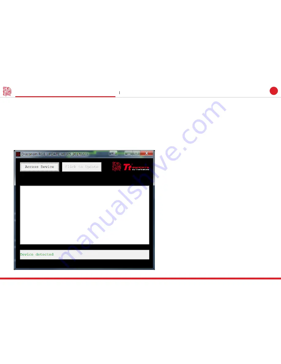 Ttesports Dragonem RGB Manual Download Page 13