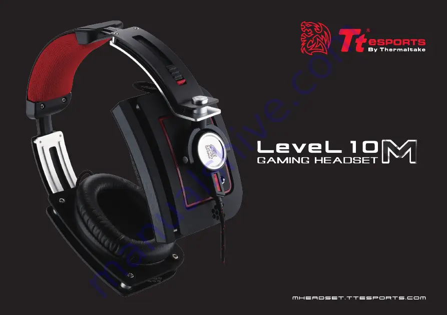 Ttesports Level 10M Quick Installation Manual Download Page 1