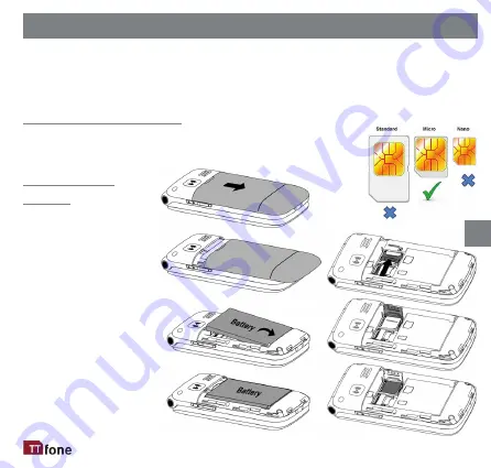 ttfone TITAN TT950 Скачать руководство пользователя страница 51