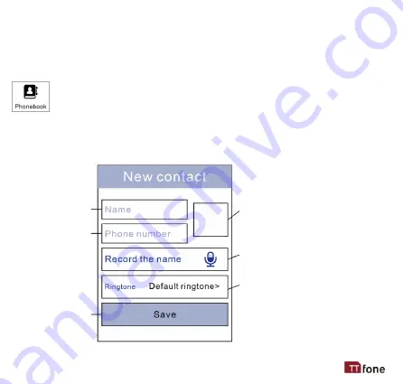 ttfone TT970 Скачать руководство пользователя страница 20