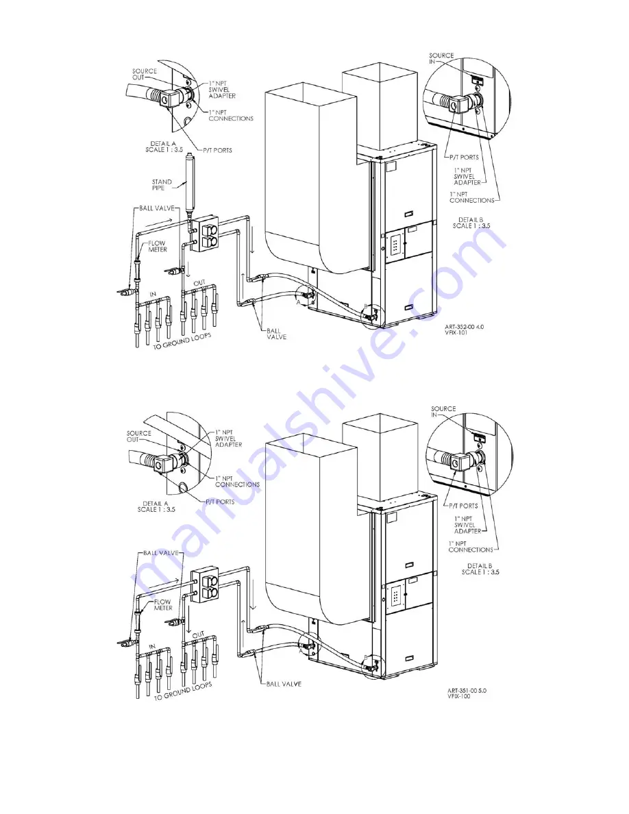 TTHERM GEO TVA series Скачать руководство пользователя страница 16