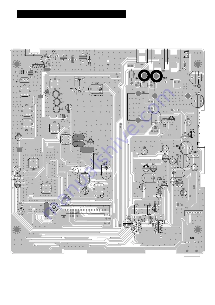 TTI Freequency TCB-880 Service Manual Download Page 31