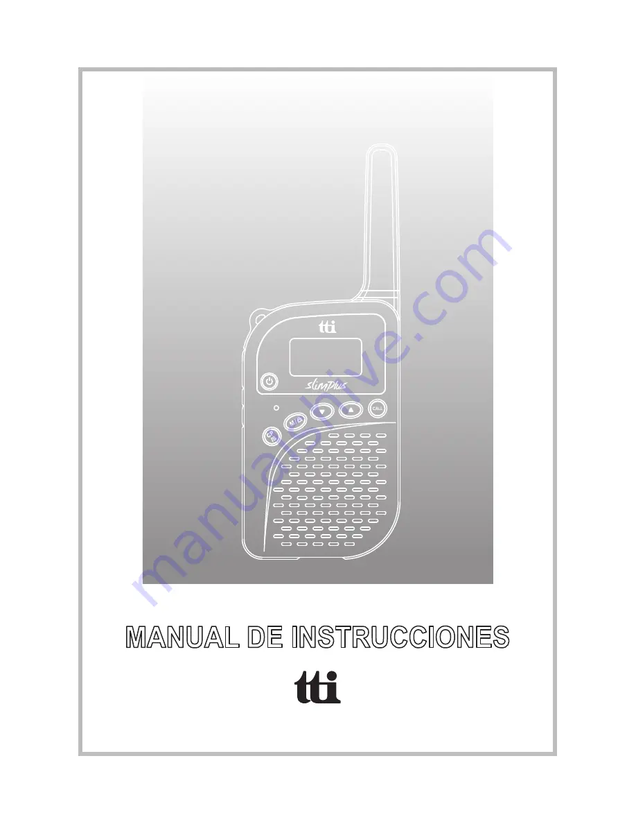 TTI PMR-506TX Instruction Manual Download Page 35