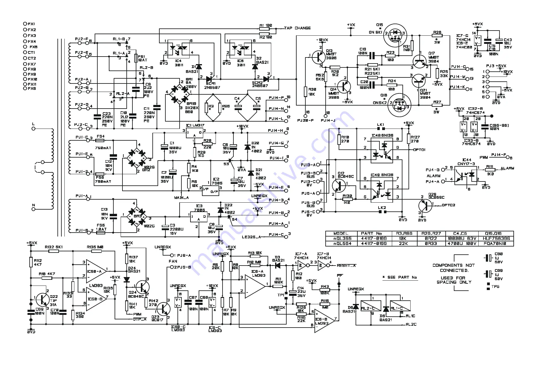 TTI QL II Series Service Manual Download Page 41