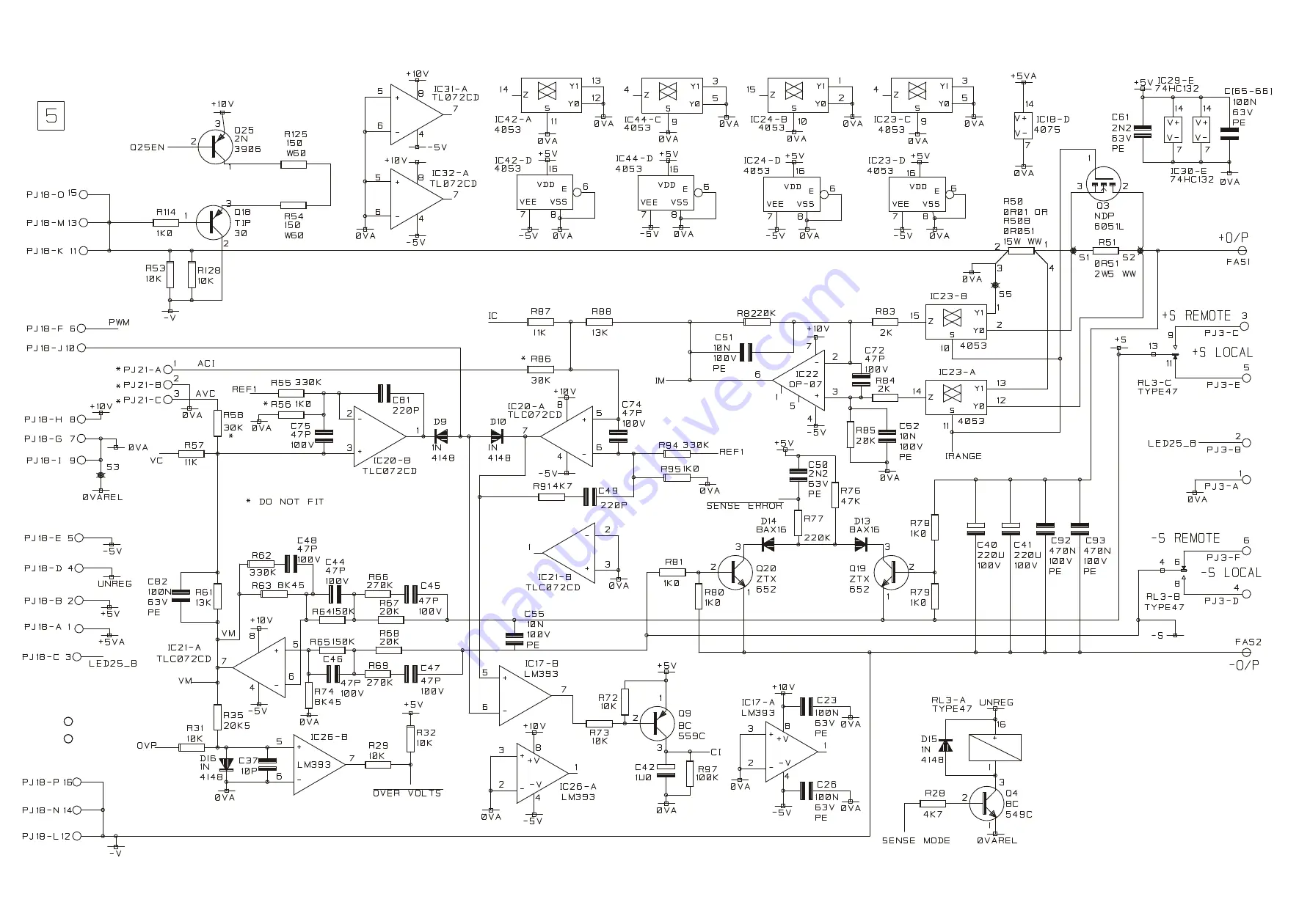 TTI QL II Series Скачать руководство пользователя страница 44