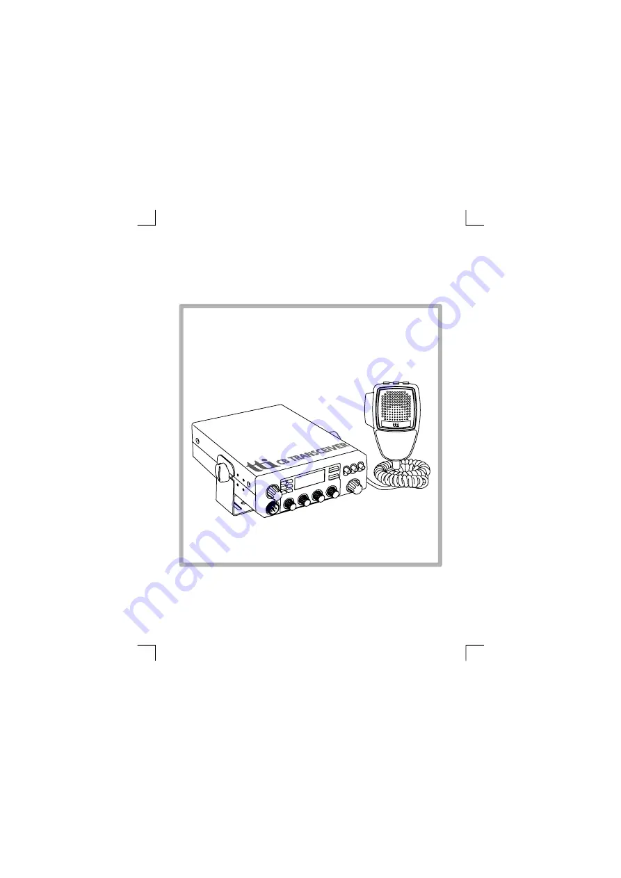 TTI TCB-881 Instruction Manual Download Page 132