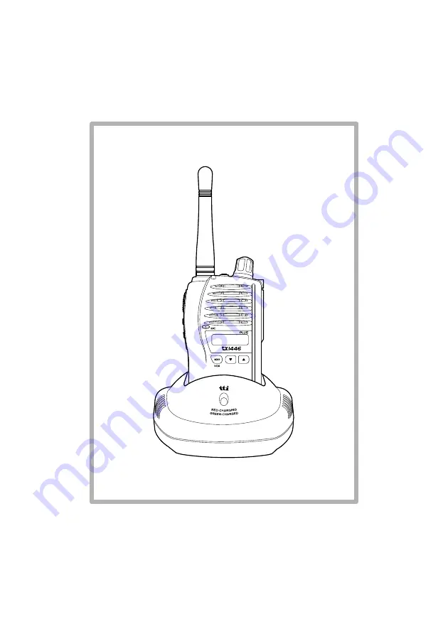 TTI TX-1446 Plus Скачать руководство пользователя страница 26