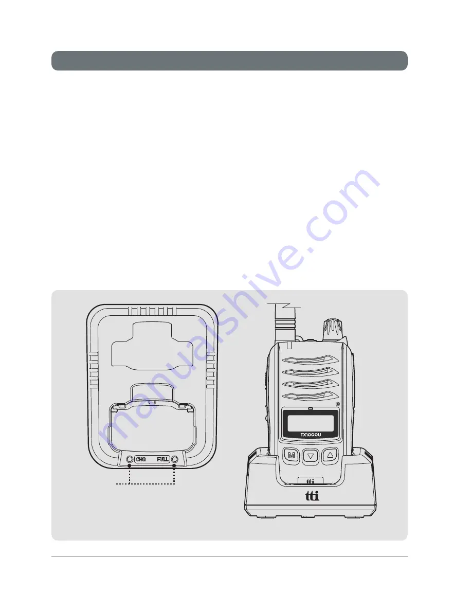 TTikorea TX1000U Instruction Manual Download Page 8