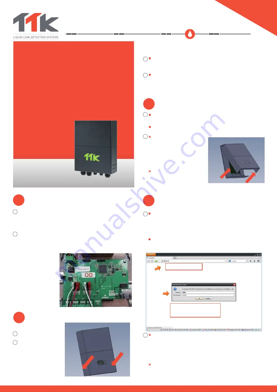 TTK FG-BBOX-LL Quick Start Manual Download Page 1