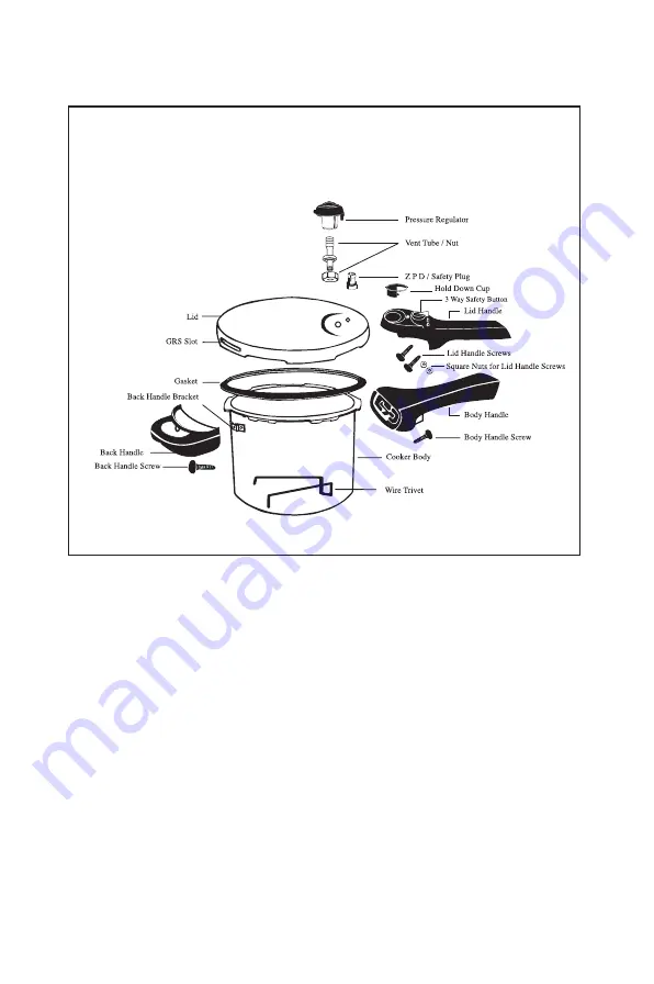 TTK Manttra 18111 Instruction Manual Download Page 4