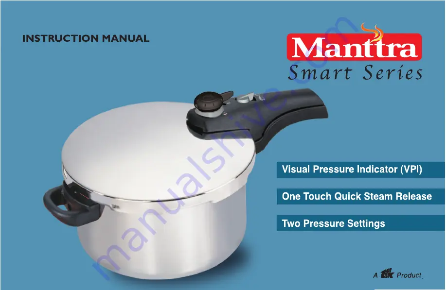 TTK Manttra 18133 Instruction Manual Download Page 1