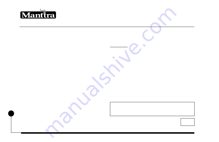 TTK Manttra 18133 Instruction Manual Download Page 25