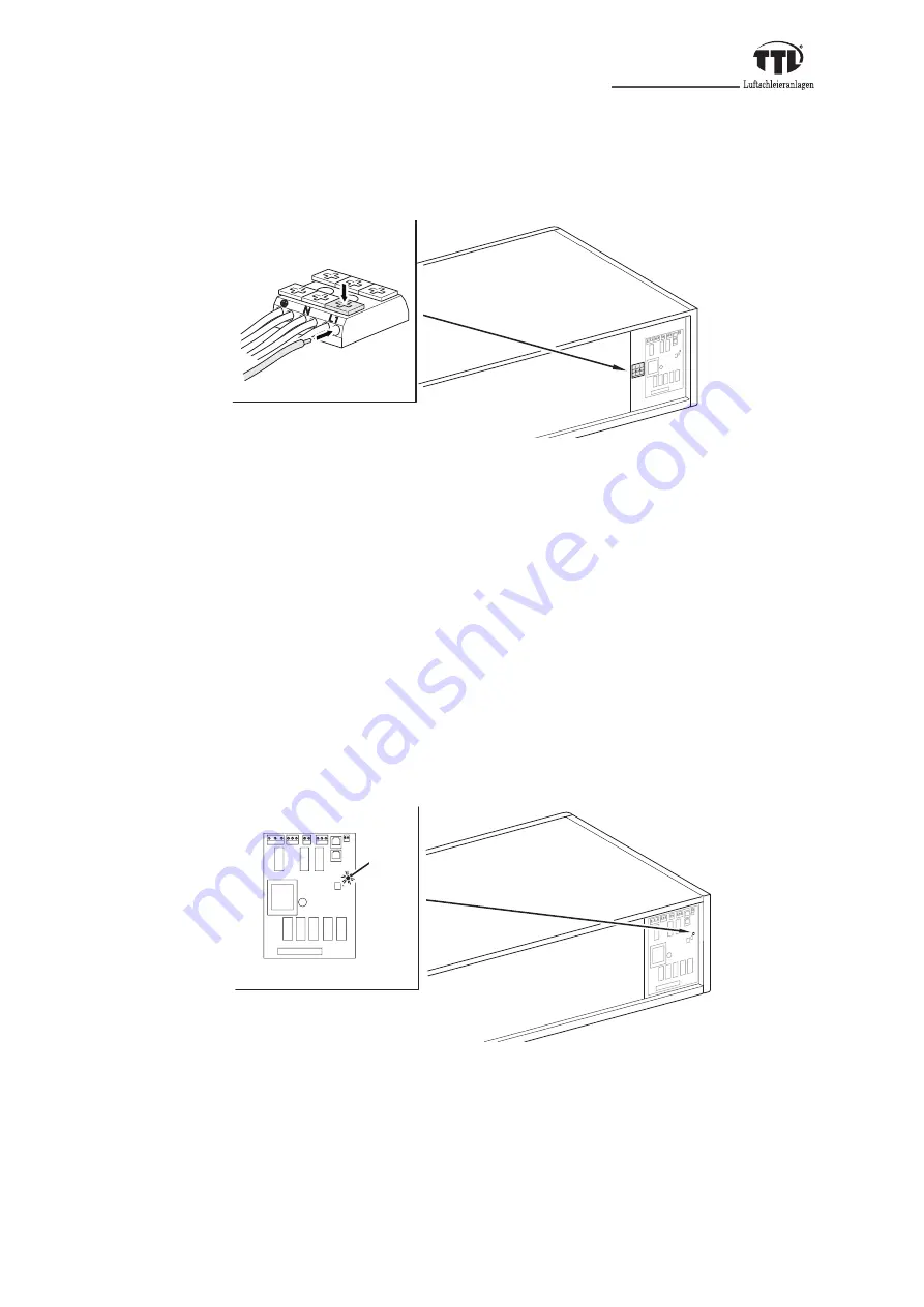 TTL Torluftschleier TTL-AVANTGARDE Assembly And Operating Instructions Manual Download Page 22