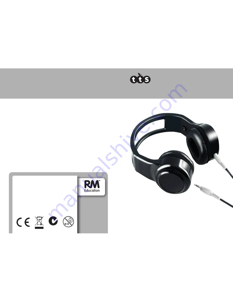 TTS Easi-Headphones User Manual Download Page 1